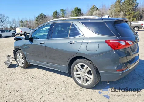 2018 Chevrolet Equinox Premier из США, поврежденный, VIN 3GNAXVEV6JS508234